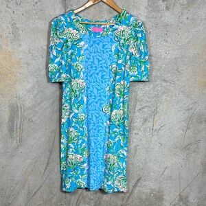 Lilly Pulitzer Harriet Elbow Sleeve Dress